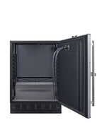 Built-in undercounter front tap kegerator for commercial or home use (Model SBC7BRSFRTP)