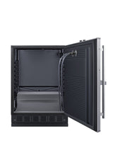 Built-in undercounter front tap kegerator for commercial or home use (Model SBC7BRSFRTP)