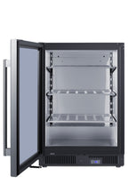 Accucold 24" Wide Frost-Free Undercounter Freezer with Glass Door – SCF475LHD