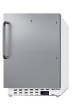 20" Wide Built-In Commercial All-Freezer, ADA Compliant - Angle