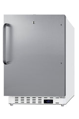 20" Wide Built-In Commercial All-Freezer, ADA Compliant - Angle