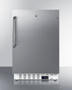 Accucold 20" wide built-in undercounter ADA compliant commercial all-freezer, Left Hinge – SCF505SSTBADALHD