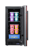 Accucold 15" Wide Frost-Free Freezer for Built-In or Freestanding Use – SCFF1533BIF