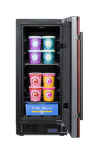 Accucold 15" Wide Frost-Free Freezer for Built-In or Freestanding Use – SCFF1533BIF