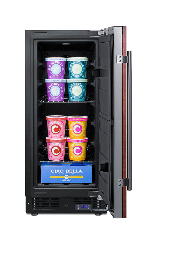Accucold 15" Wide Frost-Free Freezer for Built-In or Freestanding Use – SCFF1533BIF