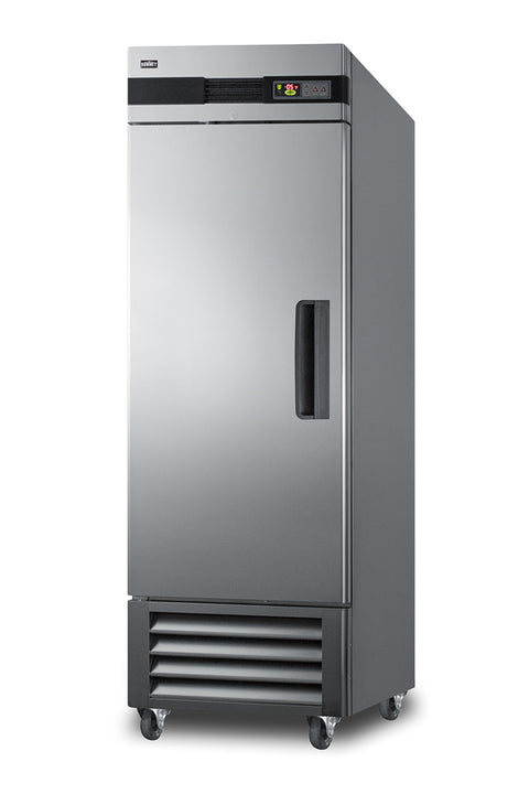 23 Cu.Ft. Reach-In All-Freezer (Model SCFF237LH) - Angle