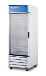 Full-sized glass door commercial display freezer (Model SCFF262GLH)