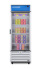 Full-sized glass door commercial display freezer (Model SCFF262GRH) - Full