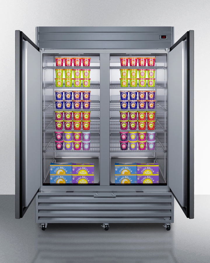 Accucold Reach-In Champagne Shelf