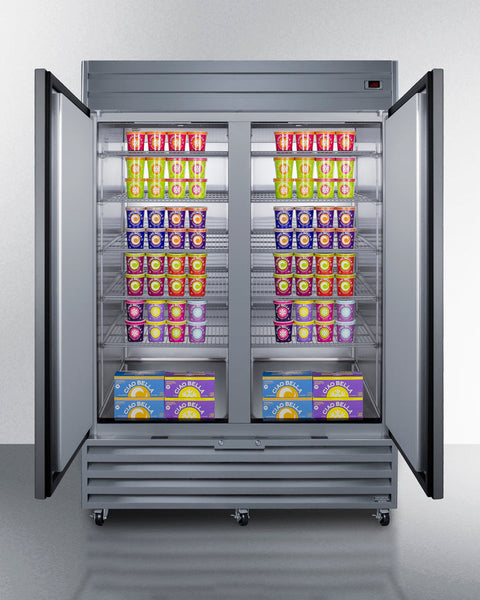 Accucold Reach-In Champagne Shelf