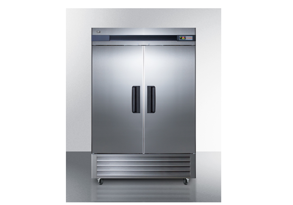 Frost-free built-in freezer