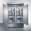 Frost-free built-in freezer