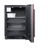 Accucold Frost-free built-in undercounter all-freezer for residential use, with factory installed icemaker, panel-ready door, and (Model SCFF53BIFIM)