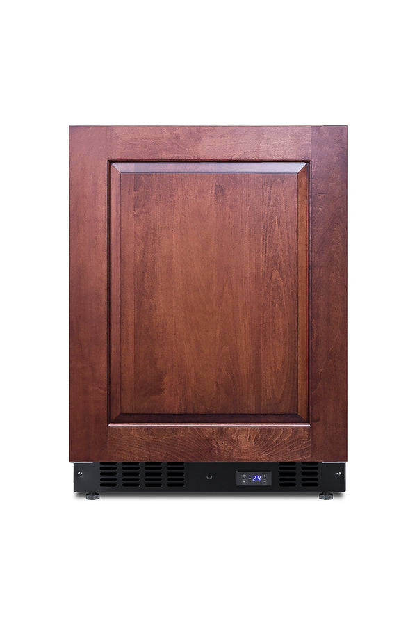 Accucold Frost-free built-in undercounter all-freezer for residential use, with factory installed icemaker, panel-ready door, and (Model SCFF53BIFIM)
