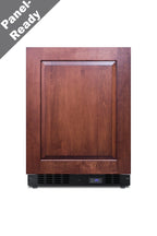 Accucold Frost-free built-in undercounter all-freezer for residential use, with factory installed icemaker, panel-ready door, and (Model SCFF53BIFIM)