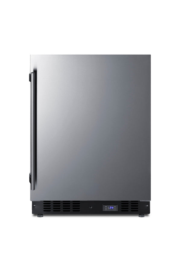 Frost-free built-in undercounter all-freezer for residential or commercial use, with digital thermostat, stainless steel (Model SCFF53BSS) Secondary image