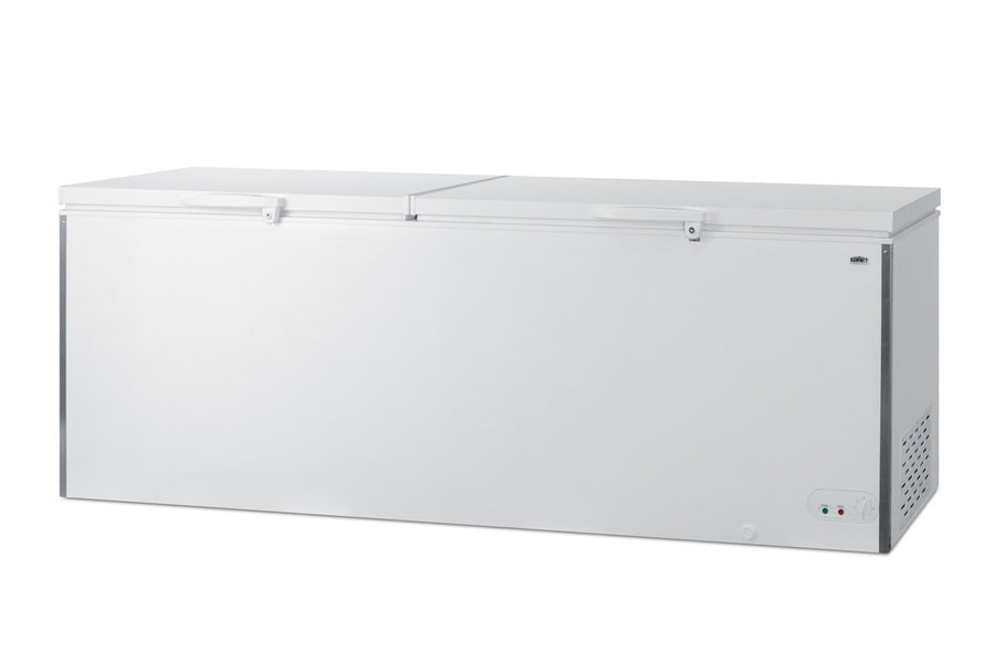 27 Cu.Ft. Chest Freezer - Angle Main image