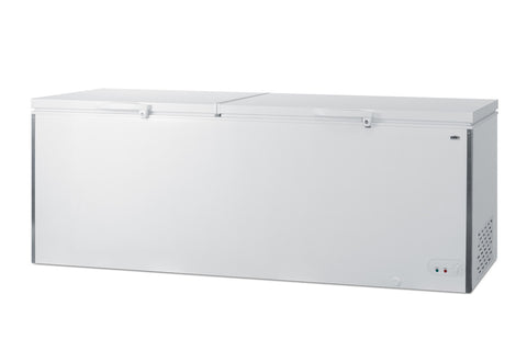 27 Cu.Ft. Chest Freezer - Angle