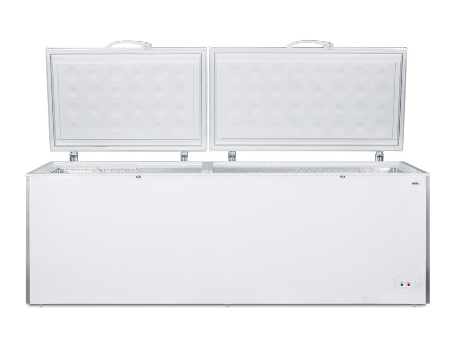 27 Cu.Ft. Chest Freezer - Open