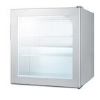 Commercial beer froster with glass door and digital thermostat