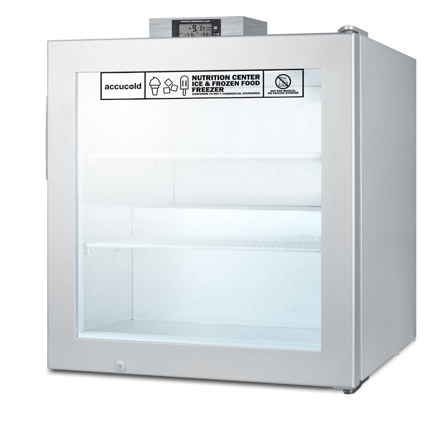 Compact All-Freezer (Model SCFU386NZ)