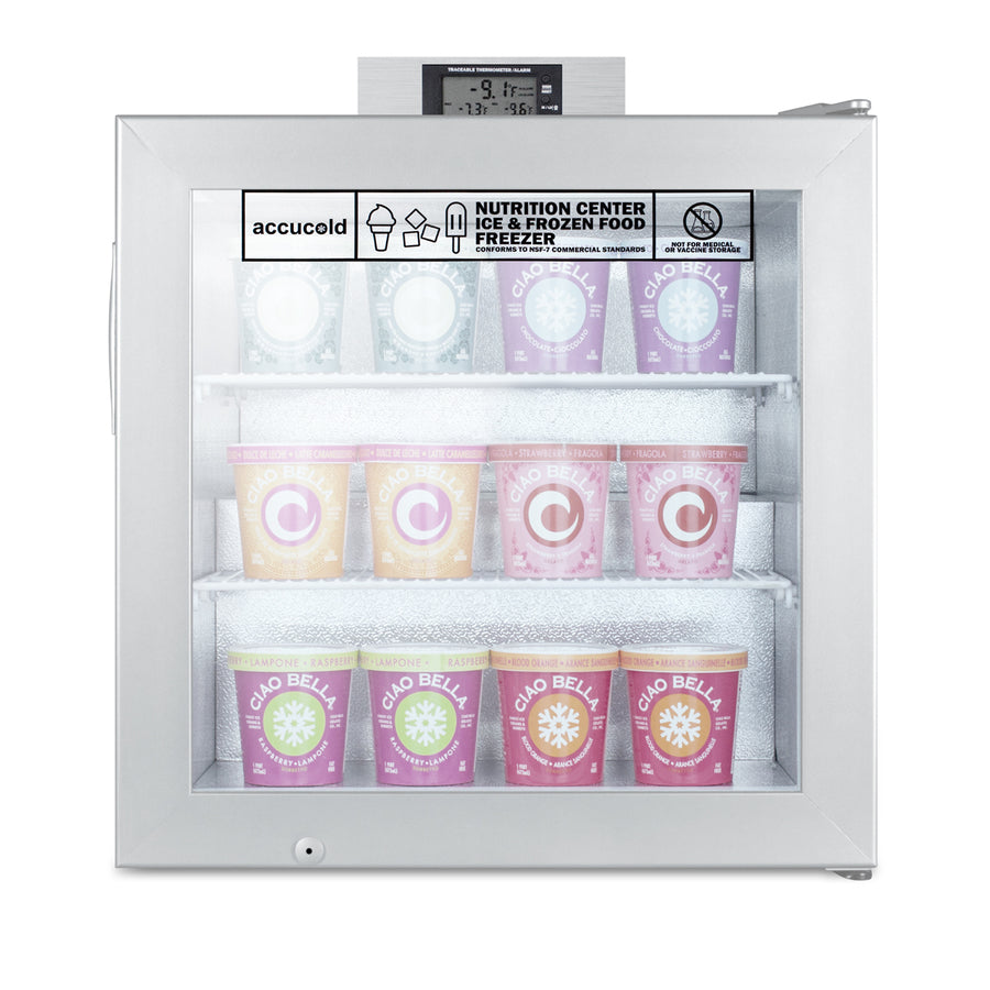 Compact All-Freezer (Model SCFU386NZ)