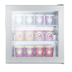 Accucold Countertop commercial freezer with self-closing door; replaces SCFU385 – SCFU386