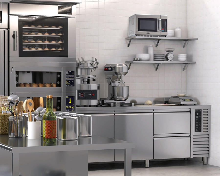 2100M2 — Commercial microwave - Set