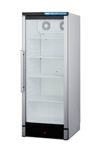 Commercial beverage merchandiser made in Denmark (Model SCR1154) - Angle