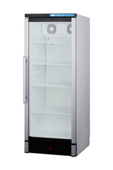 Commercial beverage merchandiser made in Denmark (Model SCR1154) - Angle