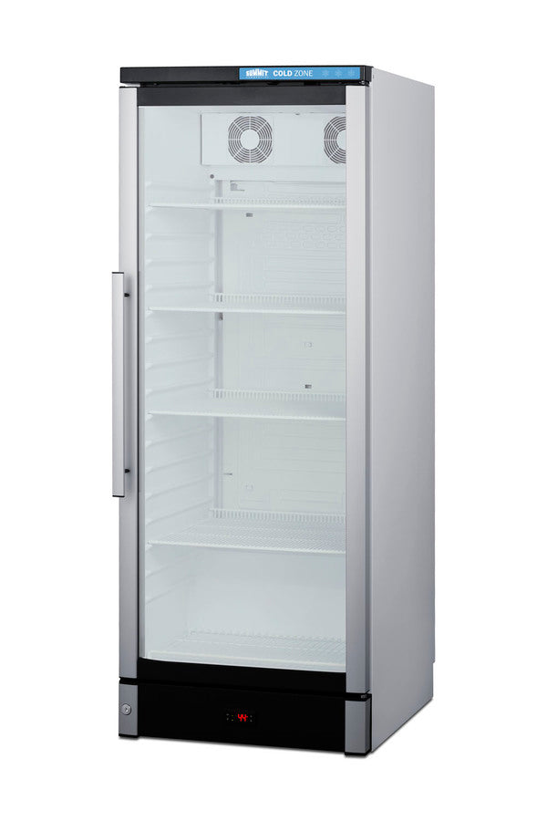 Commercial beverage merchandiser made in Denmark (Model SCR1154) - Angle