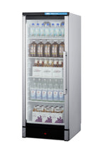 Commercial beverage merchandiser made in Denmark (Model SCR1154LHD)