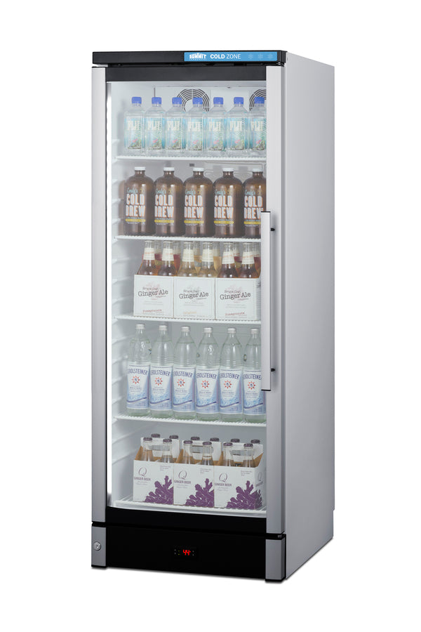 Commercial beverage merchandiser made in Denmark (Model SCR1154LHD)