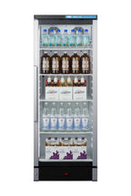 Commercial beverage merchandiser made in Denmark (Model SCR1154) - Full