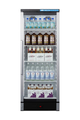 Commercial beverage merchandiser made in Denmark (Model SCR1154) - Full