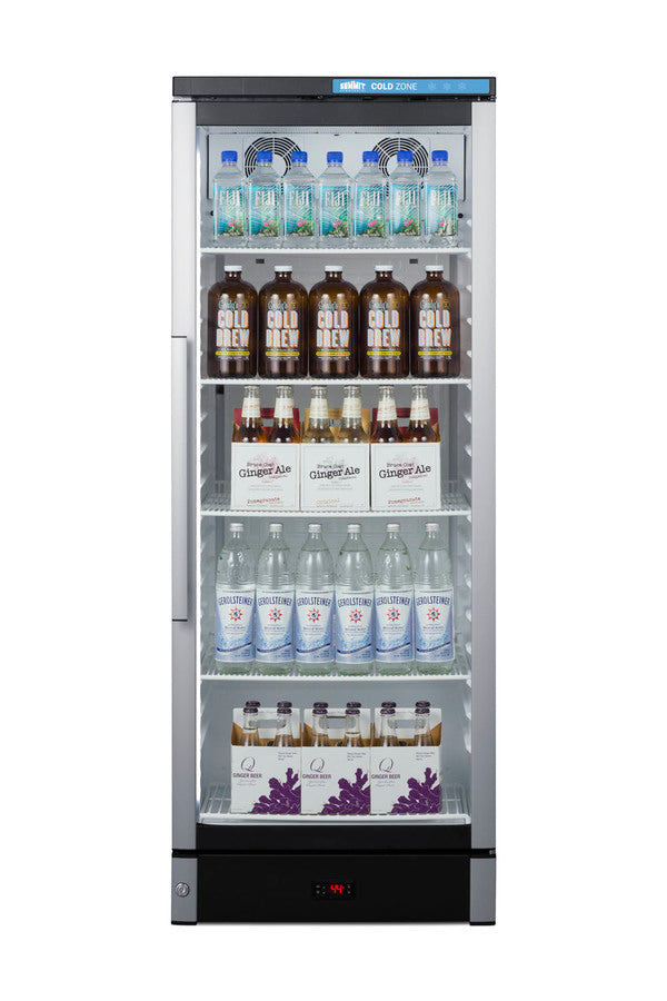 Commercial beverage merchandiser made in Denmark (Model SCR1154) - Full