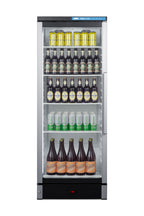 Commercial beverage merchandiser made in Denmark (Model SCR1154LHD)