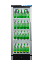 Commercial beverage merchandiser made in Denmark (Model SCR1154LHD)