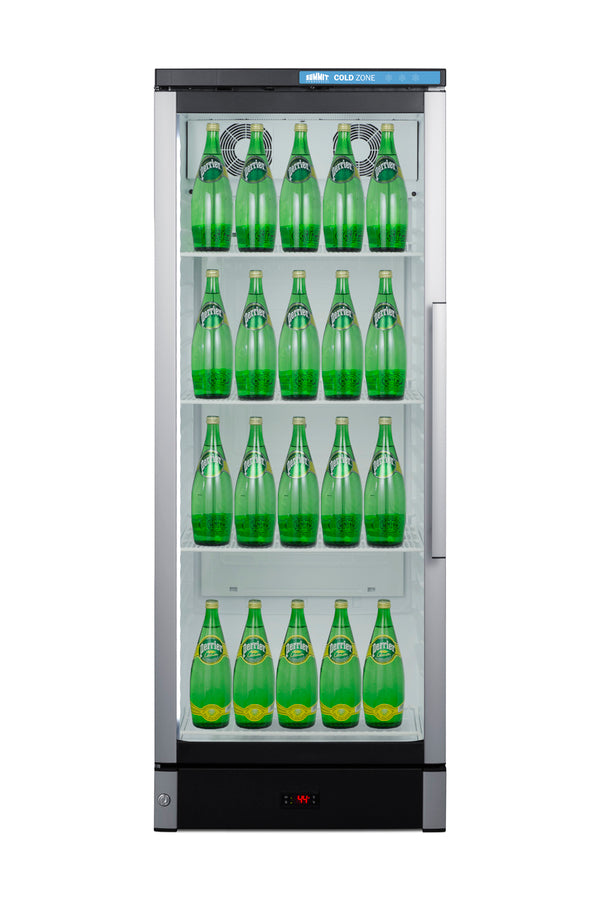 Commercial beverage merchandiser made in Denmark (Model SCR1154LHD)