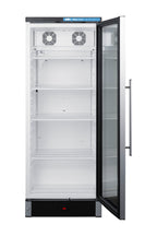 Commercial beverage merchandiser made in Denmark (Model SCR1154) - Open