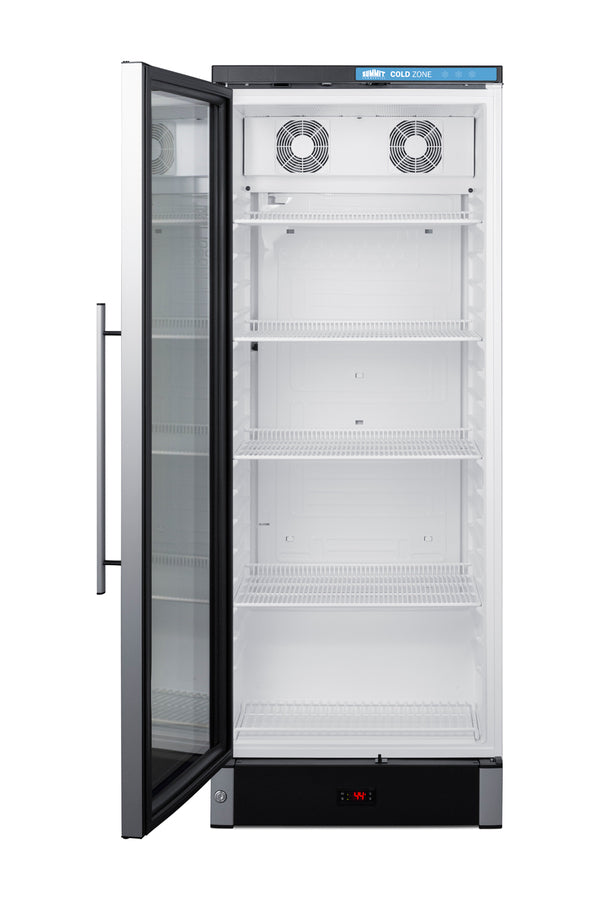 Commercial beverage merchandiser made in Denmark (Model SCR1154LHD)