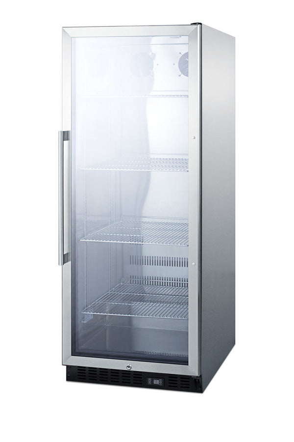24" Wide Beverage Center (Model SCR1156CSS)