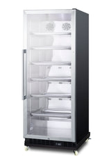 24" Wide Mini Reach-In Beverage Center with Dolly