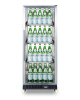 24" Wide Mini Reach-In Beverage Center with Dolly