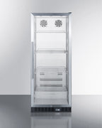 Accucold Full-size commercially listed wine cellar with stainless steel interior – SCR1156CH