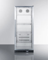 Accucold Full-size commercially listed wine cellar with stainless steel interior – SCR1156CHCSS