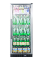 Accucold Full-size commercially listed wine cellar with stainless steel interior – SCR1156CHCSS - Full