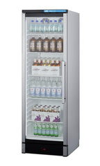 Accucold Commercial glass door beverage center with lock and left hand door swing – SCR1301LHD