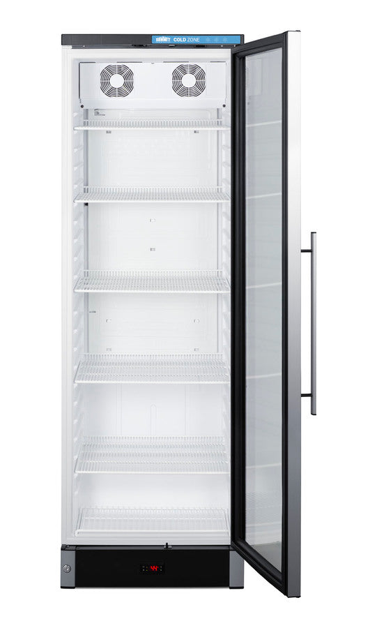 24" Wide Beverage Center (Model SCR1301) - Open