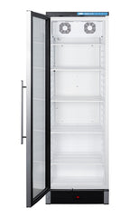 Accucold Commercial glass door beverage center with lock and left hand door swing – SCR1301LHD